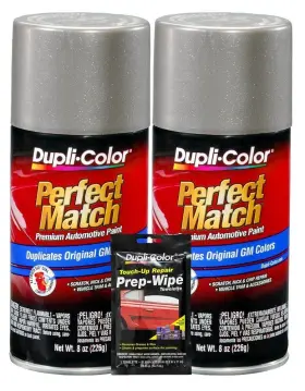 Dupli-color 026916913944 Pewter Metallic Exact-match Automotive Paint For Gm Vehicles - 8
