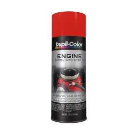 De1620 Dupli-color 026916916204 Engine Enamel Spray Paint With Ceramic - Chevrolet Orange 12 Oz Aero