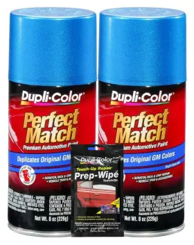 Dupli-color 026916993977 Bahama Blue Metallic Exact-match Automotive Paint For Gm Vehicles