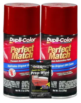 Dupli-color 026916994233 Dark Cherry Metallic Exact-match Automotive Paint Gm Vehicles - 8 O