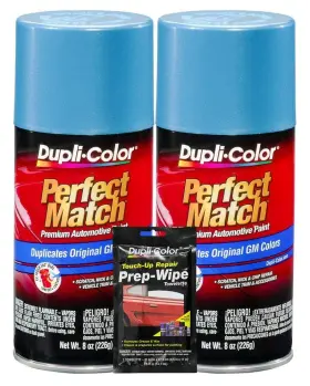 Dupli-color 026916994325 Light Blue Metallic Exact-match Automotive Paint For Gm Vehicles