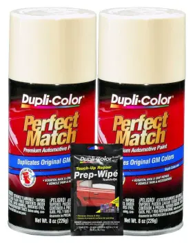 Dupli-color 026916994394 Santa Fe Tan Exact-match Automotive Paint For Gm Vehicles - 8 Oz