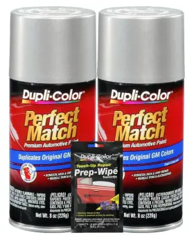 Dupli-color 026916995322 Fine Silver Birch Metallic Exact-match Automotive Paint For Gm Ve