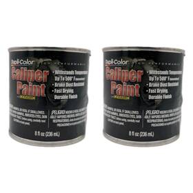 Dupli-color 03069 Dupli-color Red Caliper Paint Ceramic High Temp 8oz 2 Pack Brake