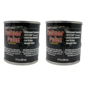 03069 Dupli-color Red Caliper Paint Ceramic High Temp 8oz 2 Pack Brake