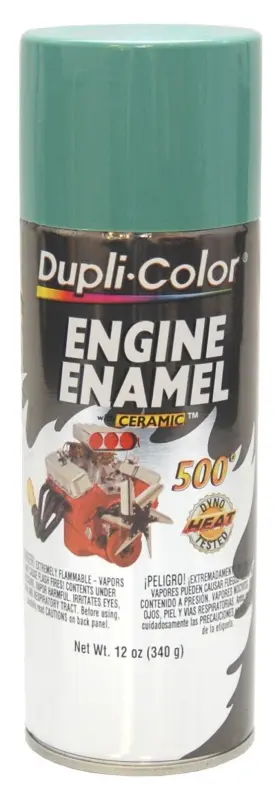 De1618 Dupli-color 044111318487 Engine Enamel Spray Paint With Ceramic - Detroit Diesel Alpine Green
