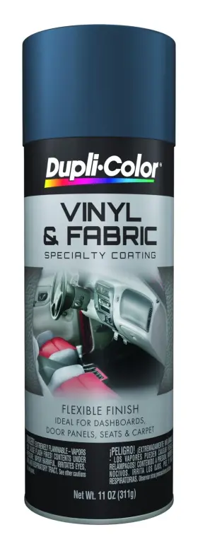 Hvp112 Dupli-color 071915004131 Vinyl And Fabric Coating Spray Paint - Medium Blue 11 Oz Aerosol Can