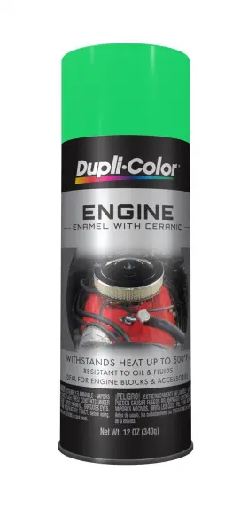 De1641 Dupli-color 131405416257 /krylon Grabber Green Engine Paint 12oz