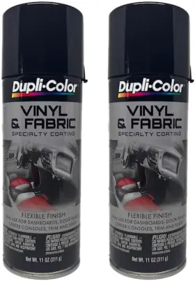 Dupli-color 313097916940 High Perf Gloss Black - 11 Ounce Pack Of 2