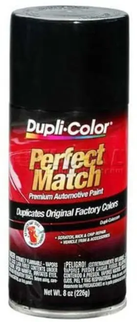 Dupli-color 700690399223 Exact-match Automotive Paint Universal Gloss Black 8 Oz. Aerosol