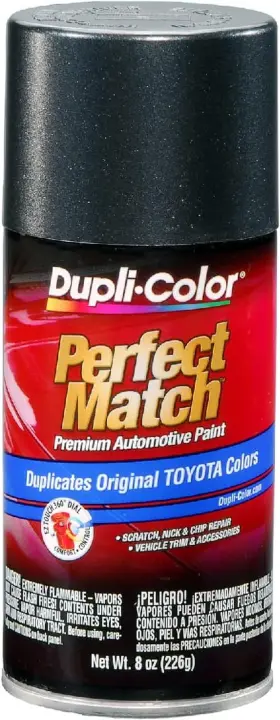 Ebty16197 Dupli-color 744110423389 Perfect Match Automotive Spray Paint Toyota Magnetic Gra