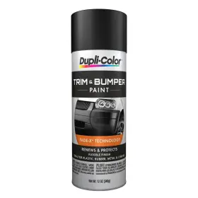 Etb101000 Dupli-color 786362226189 Trim And Bumper Spray Paint - Black -11 Oz. Aerosol Can