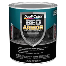 Baq2010 Dupli-color Bed Armor Diy Truck Liner - Black Quart