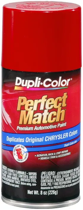 Bcc0382-6 Dupli-color Pk Radiant Fire Chrysler Perfect Match Automotive