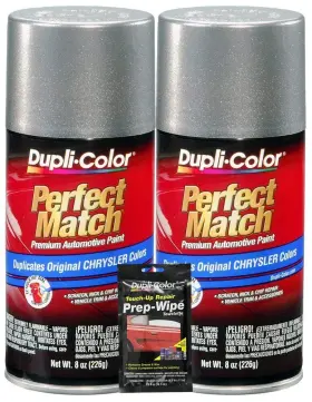 Bcc0417 Dupli-color Bright Platinum Metallic Perfect Match Automotive Paint For