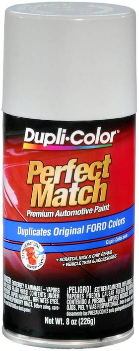 Dupli-color Bfm0229-6 Ebfm02297-6 Pk Oxford White Ford Exact-match Automotive Paint - 8 Oz. Aeroso