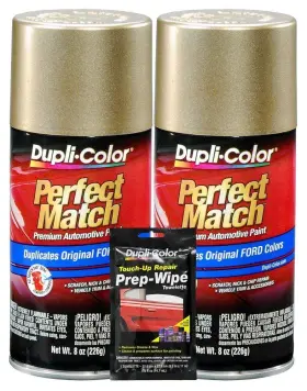 Bfm03657 Dupli-color Harvest Gold Exact-match Automotive Paint For Ford Vehicles - 8