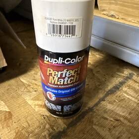 Dupli-color Bgm0387 Dupli-color Pure White General Motors Exact-match Automotive Paint -