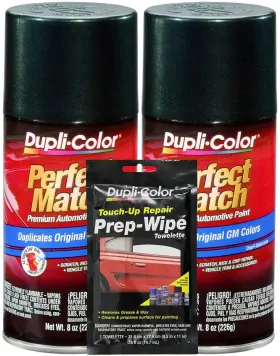 Bgm0432 Dupli-color Medium Green Metallic Exact-match Automotive Paint For Gm Vehicles