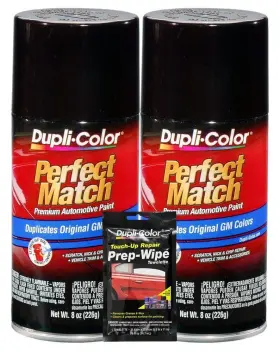 Bgm0449 Dupli-color Dark Cherry Metallic Exact-match Automotive Paint For Gm Vehicles