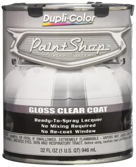 Ebsp30000 Dupli-color Bsp300 Paint Finish System Clear Coat Gloss - 32 Oz. Automotive
