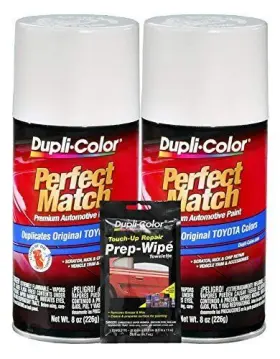 Bty1607 Dupli-color Natural White Exact-match Automotive Paint For Toyota Vehicles -