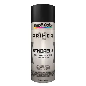 Dap1698-6 Dupli-color Pk Sandable Primer Spray Paint - Black Hot Rod 12 Oz. Aerosol Can