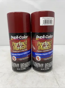 Dsfm188 Dupli-color Candy Apple Red Exact-match Automotive Paint For Ford Vehicles