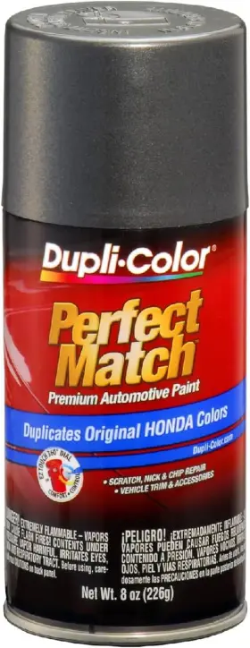 Ebha09287 Dupli-color Perfect Match Automotive Spray Paint Inch Honda Graphite G