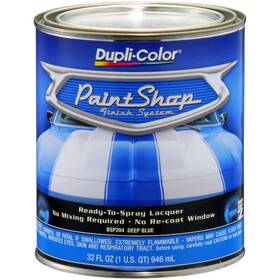 Dupli-color Ebsp20400 Deep Blue Metallic Spray Paint 32 Oz. Shop Finish System For Perfect Results