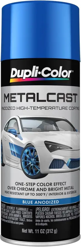 Emc201007 Dupli-color Mc201 Metalcast Blue Spray Paint 11oz
