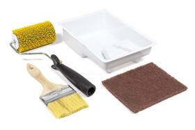 Dupli-color Etrg103a0 Trg103 Truck Bed Coating Roller Kit - 0.18 Oz