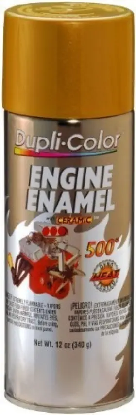 Hrd-pn-79064502 Dupli-color De1604 Ceramic Universal Gold Engine Paint - 12 Oz. By