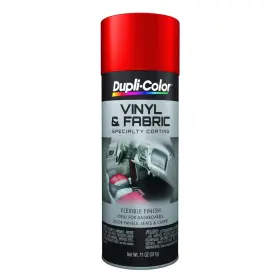 Hvp100-6 Dupli-color Vinyl And Fabric Spray Paint Red 11oz Pack Of 6 For Vehicle Inter