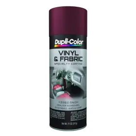 Hvp110-6 Dupli-color Pk Vinyl And Fabric Coating Spray Paint Burgundy 11oz A