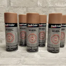 Hwp109 Dupli-color Paint High Performance Wheel Coating Rose Gold 6 Pack