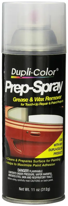 Eps100000-6 Dupli-color Ps100-6 Pk Prep Grease And Wax Remover Automotive Spray Paint Primer - 11