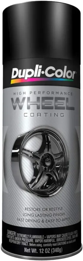 Ehwp11100 Duplicolor Dupli Color Gold Wheel Spray Paint Fast Drying Durable 12 Ounce Automotive