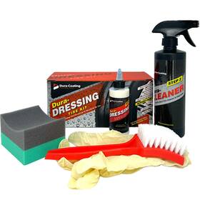 Dura-coating Technology 682863722949 Dura-coating Dressing Total Tire Kit - Single Size