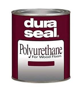 Dura Seal Ds-550-qt-semi-gloss- 4.5 Duraseal 550 Voc Polyurethane Clear Oil-based Wood Floor Durable 1 Quart
