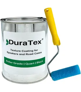 Duratex 810094630034 Speaker Cabinet Coating Roller Grade Kit Texture For Cabinets