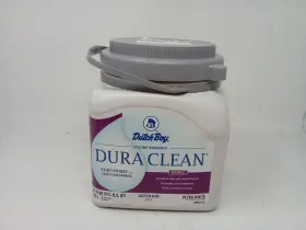 Db110-07 Dutch Boy Duraclean Paint Primer Eggshell Interior Latex-ultra White 125fl Oz
