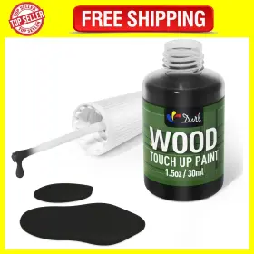 Dwil 445044092063 Wood Touch Up Paint - 1.5 Oz Pen For Fl Pack Of 1 Black
