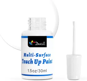 Dwil 726084607897 White Touch Up Paint - Multi Surface 1.5 Fl Oz Pack Of 1 High Gloss