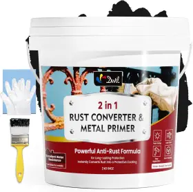 Converter-003 Dwil Rust Converter For Metal 2 In 1 High-flow Fluidity Paint Converts R