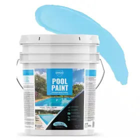 3151 Dyco 445056983922 Pool Paint 5 Gal. Ocean Blue Semi-gloss Acrylic Exterior