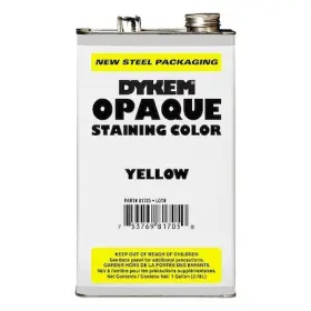 81705 Dykem Opaque Staining Color Gallon Yellow