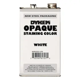 81727 Dykem Opaque Staining Color Gallon White
