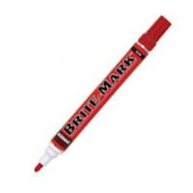 Dykem 84006 Brite-mark Medium Tip Paint Marker Red