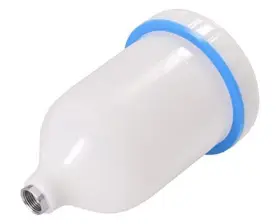 Dynastus 619438408311 22 Oz Gravity Feed Paint Pot Nylon Spray Gun Cup 3/8 Inch Attachment Thread